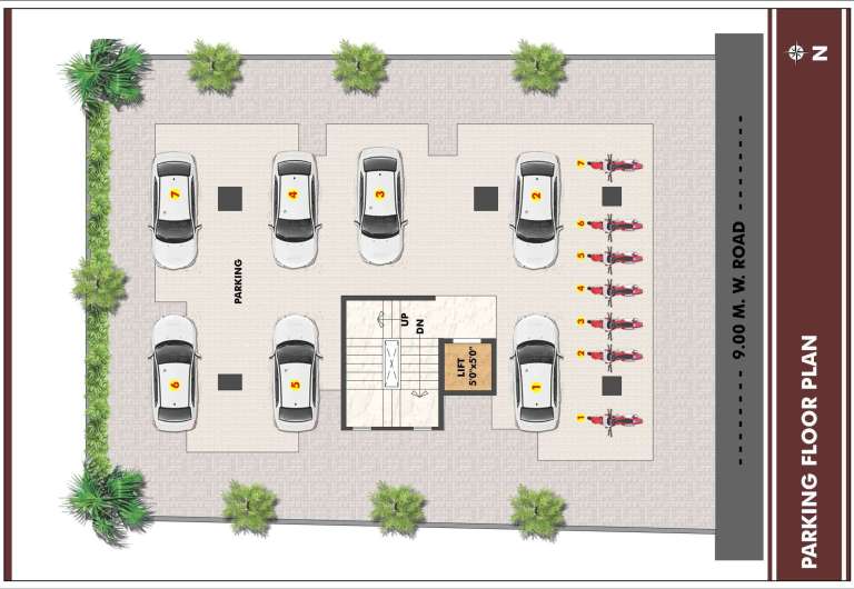 ASHISH BODAKE - PARKING FLOOR (1)